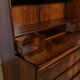 Mid-century rosewood shelf with pull-out top, 1960s