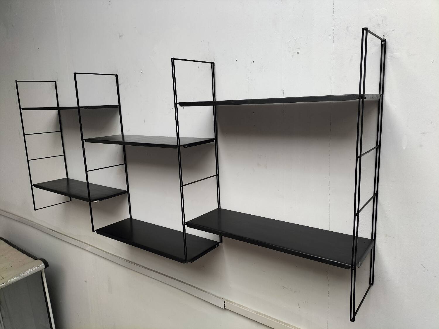 Modular shelf from the 1950s