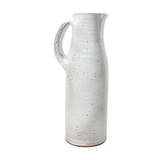 Jeanne and Norbert Pierlot, pitcher in enamelled stoneware, 30cm.