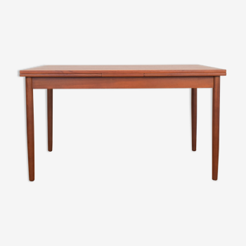 Danish teak extendable dining table