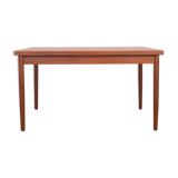 Danish teak extendable dining table