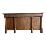 Enfilade Empire period and not style. No shipping.