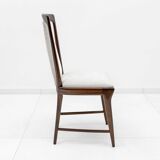 Set of 6 Osvaldo Borsani Mid-Century Modern Italian Bouclè Dining Chairs