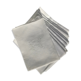 9 towels VP damask 87x72cm patterns ribbons