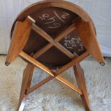 Table basse ronde style scandinave