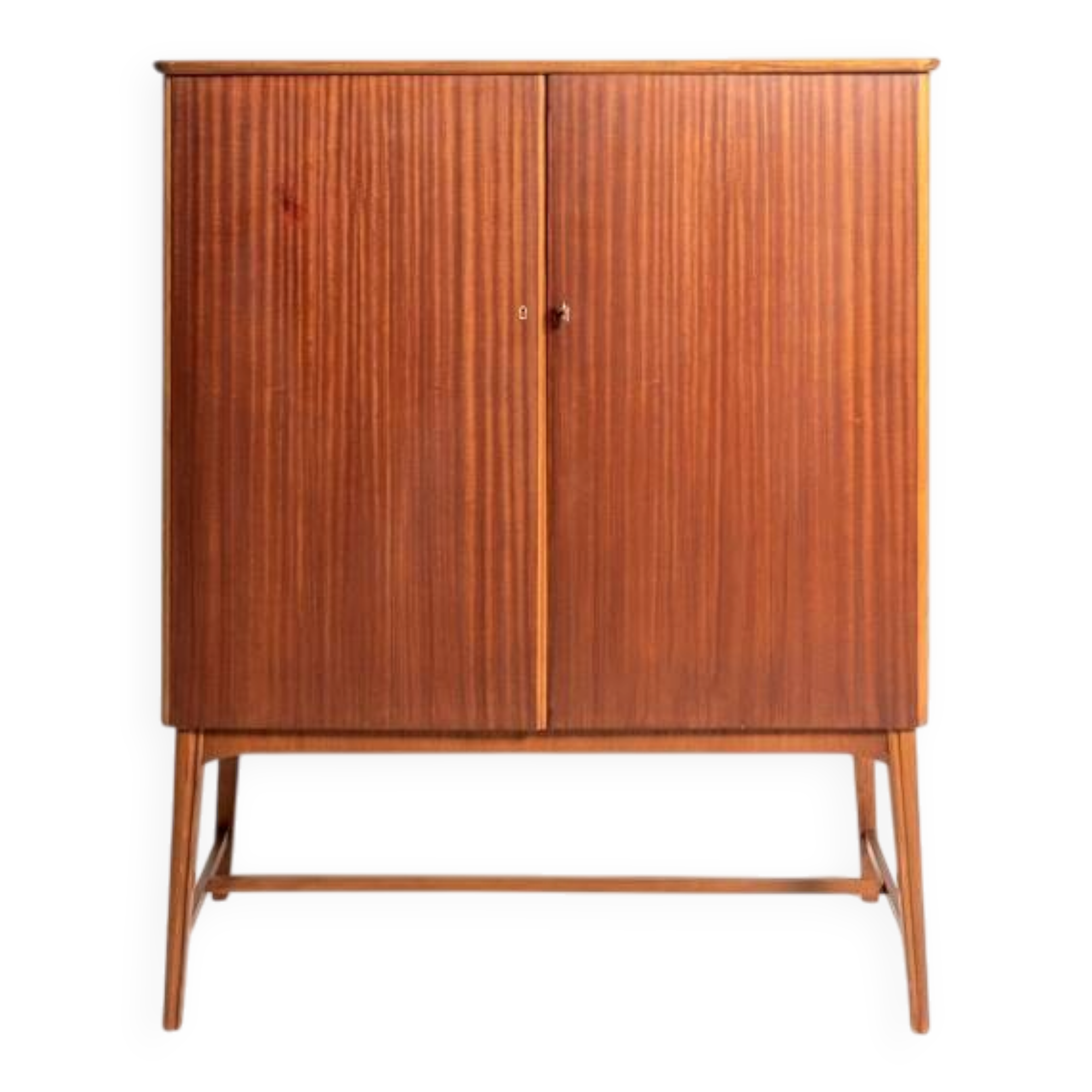 Mahogany cabinet by Svenska Möbelfabrikerna, 1940s/1950s