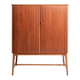 Mahogany cabinet by Svenska Möbelfabrikerna, 1940s/1950s