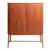 Mahogany cabinet by Svenska Möbelfabrikerna, 1940s/1950s