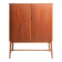 Mahogany cabinet by Svenska Möbelfabrikerna, 1940s/1950s