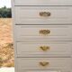 Chest of drawers with 5 drawers from the 1930s/40s.