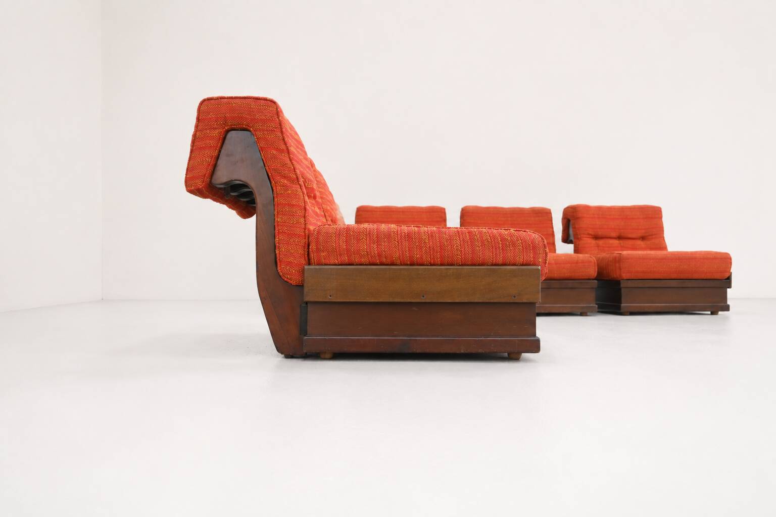 Luciano Frigerio ‘Can Can’ sectional sofa from 1960’s, Italy