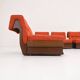 Luciano Frigerio ‘Can Can’ sectional sofa from 1960’s, Italy