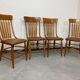 Chaises de salle à manger dans le style d'Adolf Loos
