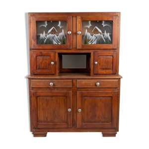 buffet vintage style