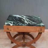 X-shaped sofa end