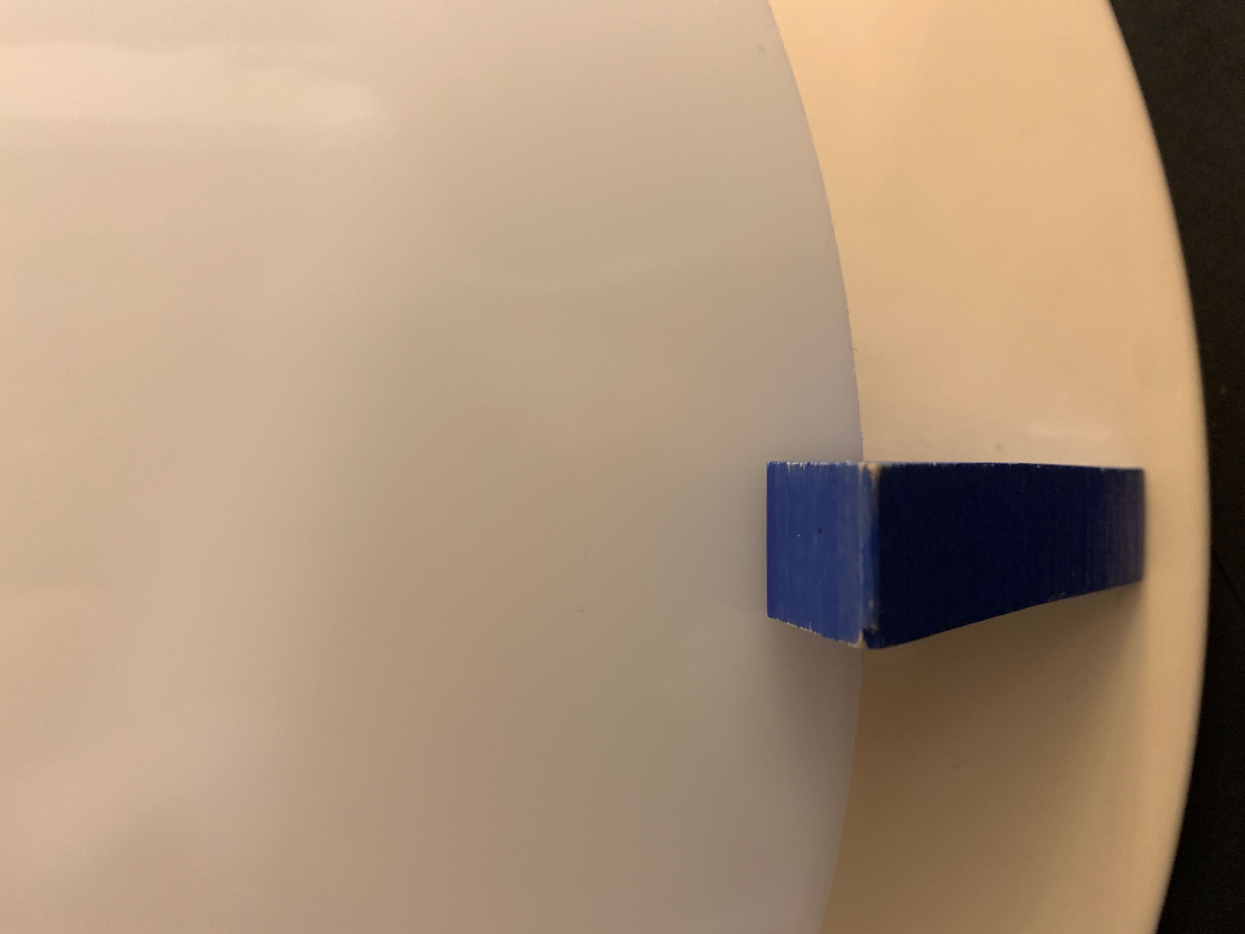 Primary color ceiling lamp, Ikea, 1980