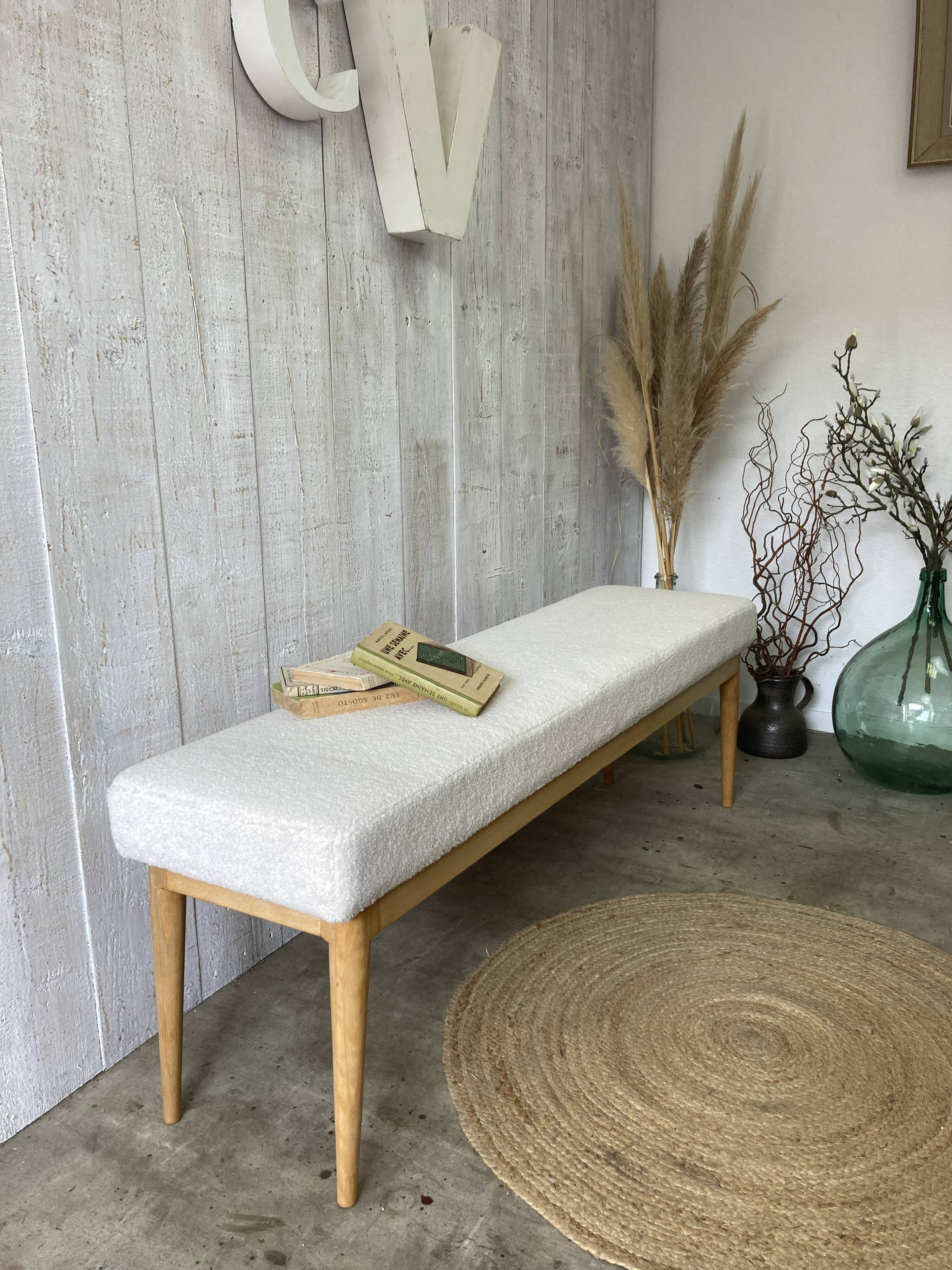 Scandinavian bench