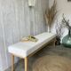 Scandinavian bench