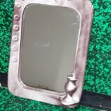Vintage ceramic mirror