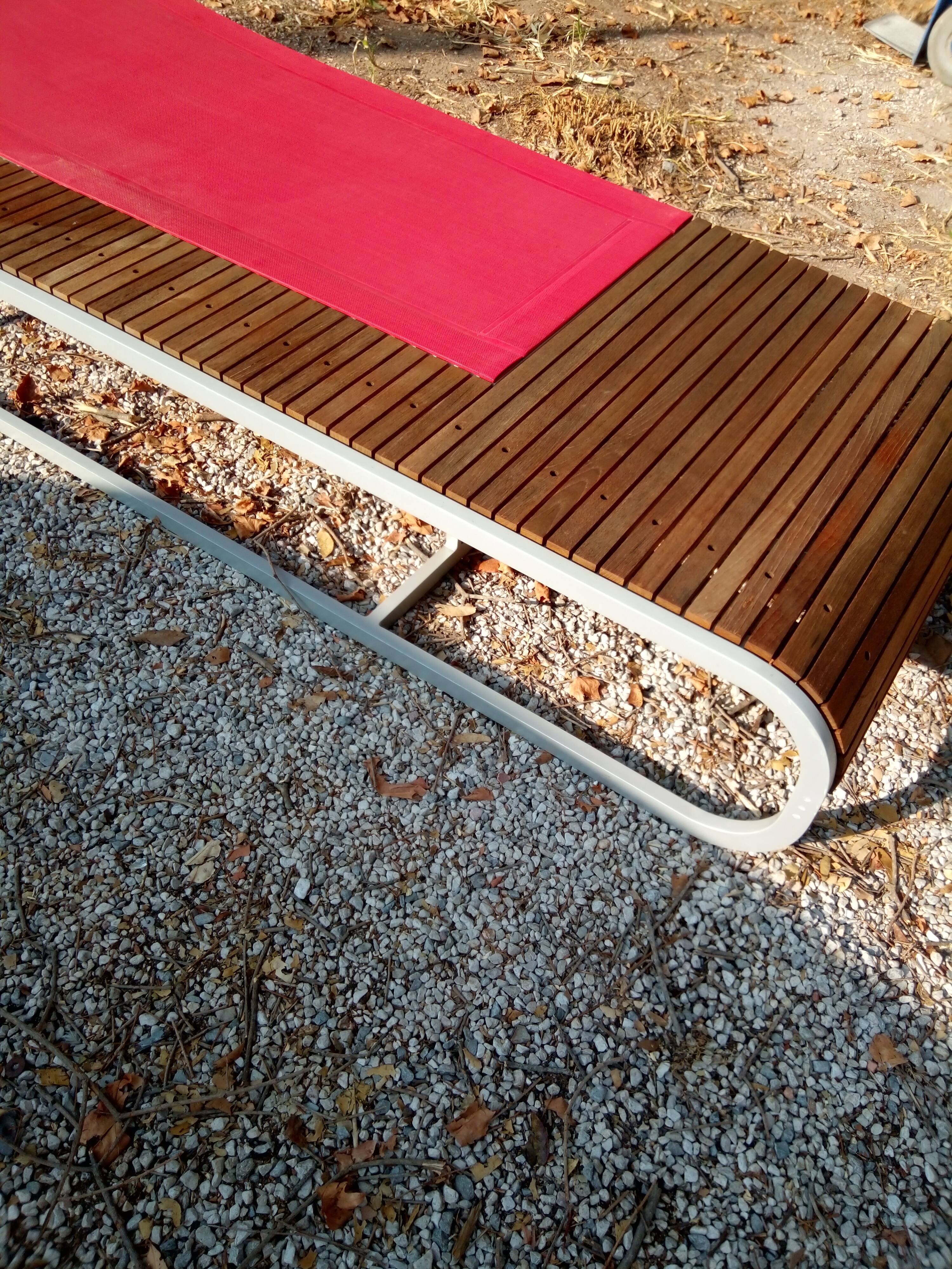 Sunbathing Tandem by Thomas Sauvage