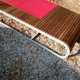 Sunbathing Tandem by Thomas Sauvage