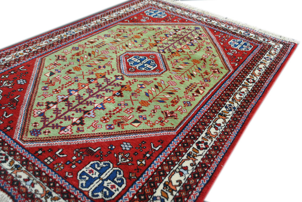 Authentic Persian rug mid-20th century 147 x 100 cm