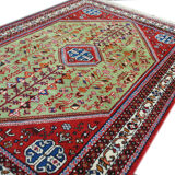 Authentic Persian rug mid-20th century 147 x 100 cm