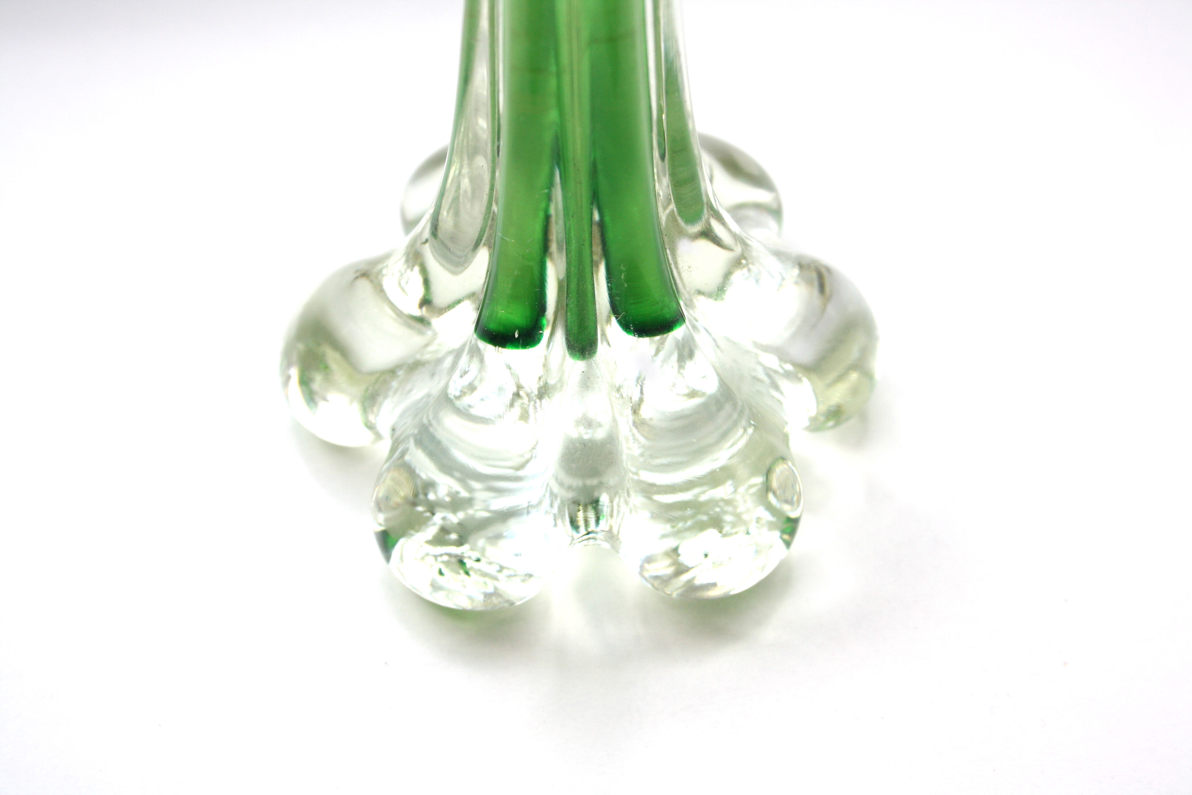 Soliflore vase - aquatic green