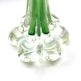 Vase soliflore - vert aquatique