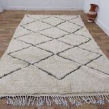 Handmade Moroccan Berber Rug 303 X 186 CM