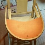 Chaise bébé ancienne, à rénover