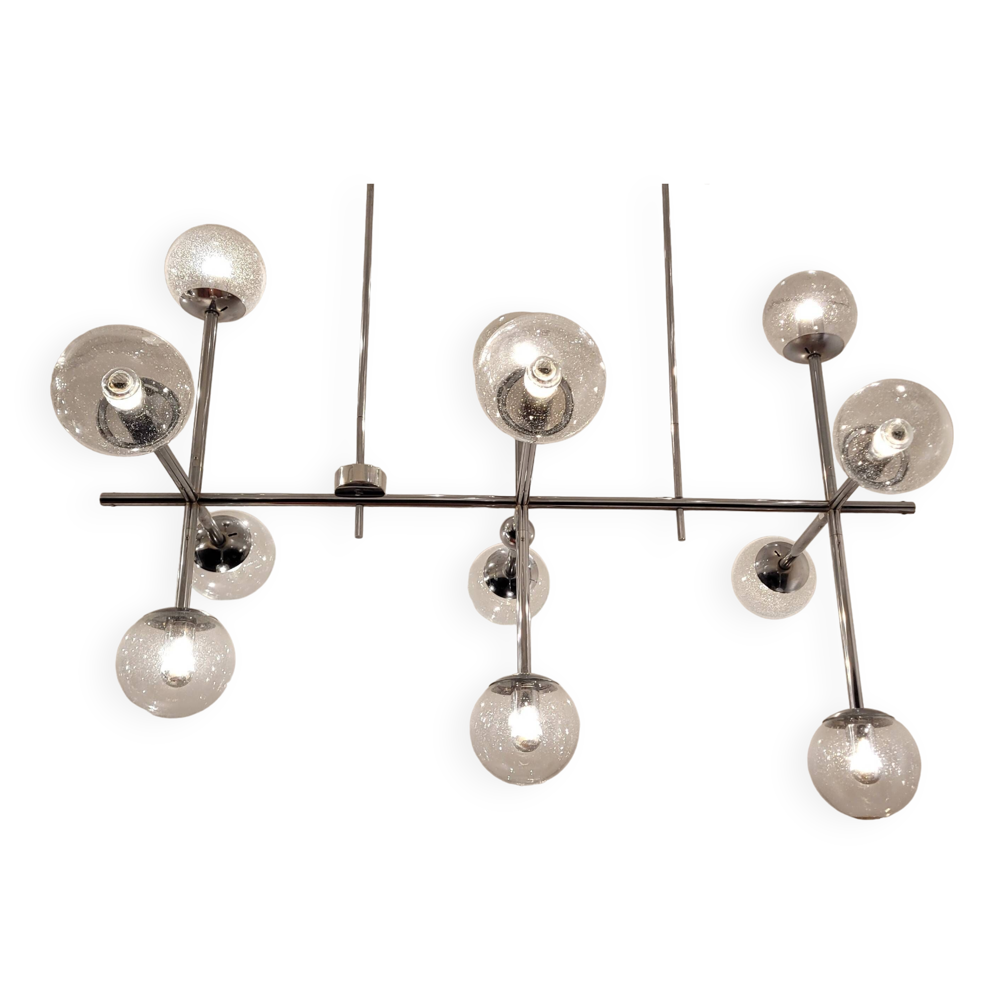 Studio Kinkeldey pendant chandelier circa 1960