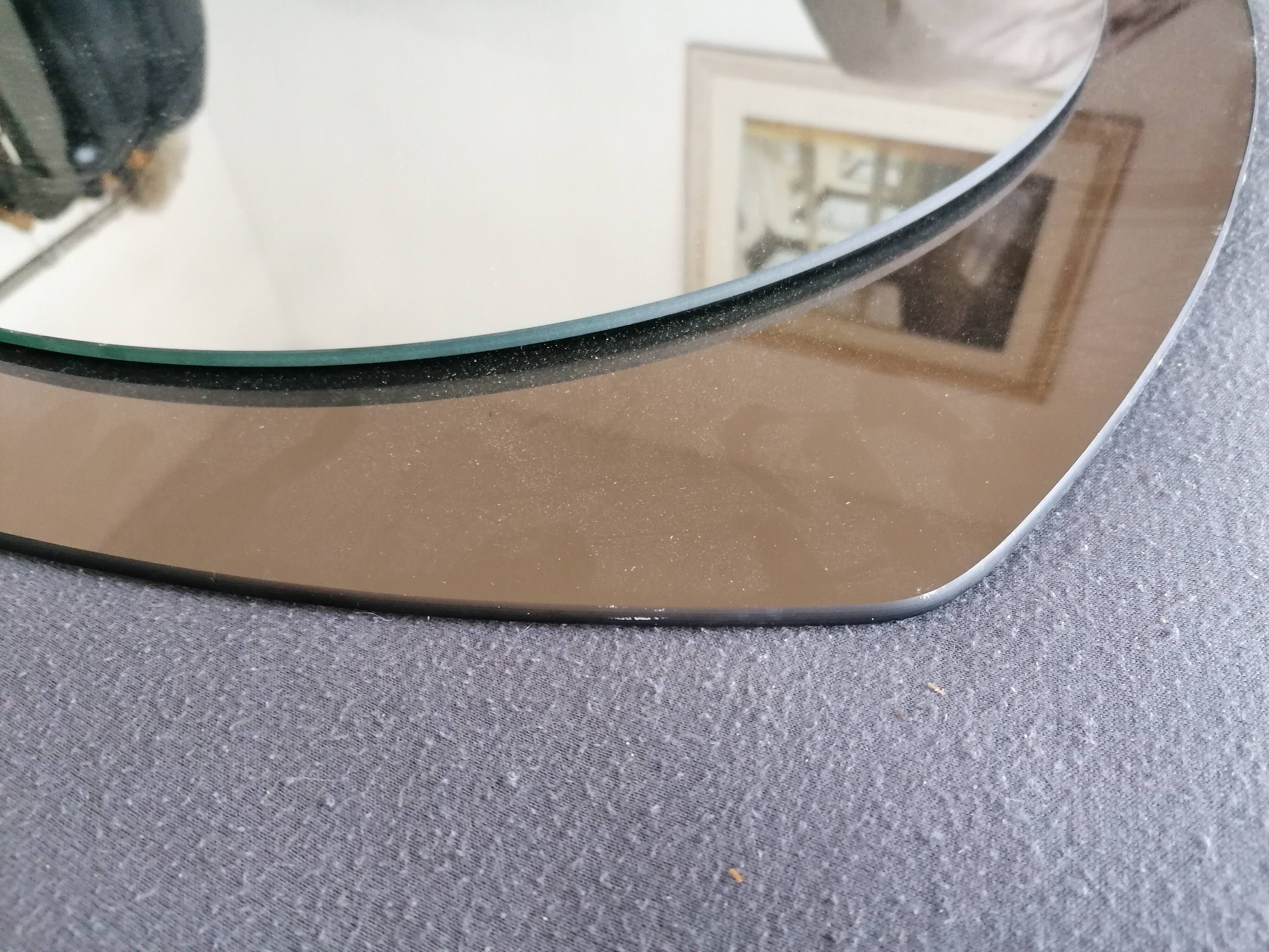 Double mirror Fontana arte Italy vintage
