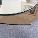 Double mirror Fontana arte Italy vintage