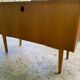 Scandinavian wooden desk from the 50s/60s, 120cm