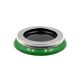 Sergio Asti, mod.4635 green ashtray / catchall, Kartell Italy 1967