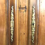 Restored cherrywood sideboard, 18th century period, beautiful patina