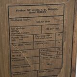 Secrétaire / Bureau deux tons Frantisek Mezulanik  pour Up Zavody 1960