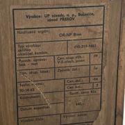 Secretary / Two-tone desk Frantisek Mezulanik for Up Zavody 1960