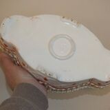 Planter, openwork basket in English ceramic