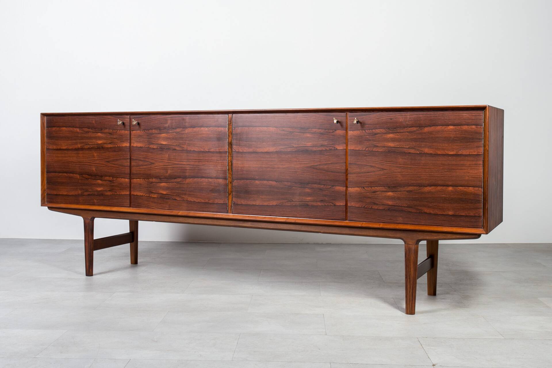 Torbjørn Afdal “Hertug” Sideboard for Bruksbo, Norway, 1960s