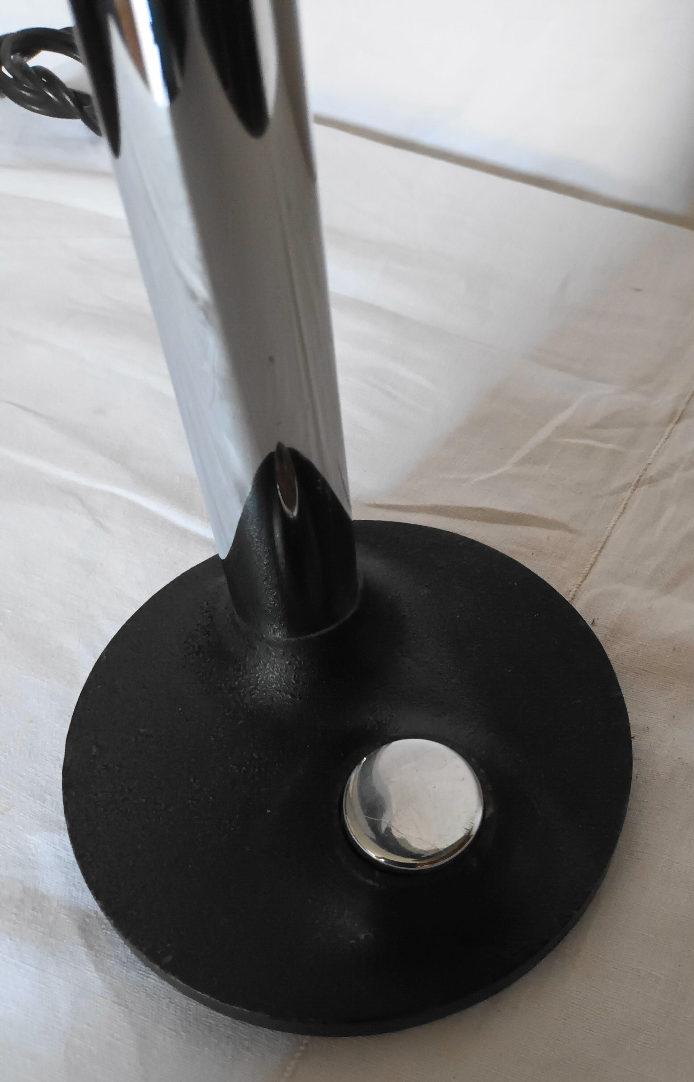 Bauhaus desk lamp by Egon Hillebrand, 70s