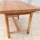 Vintage table in solid pine