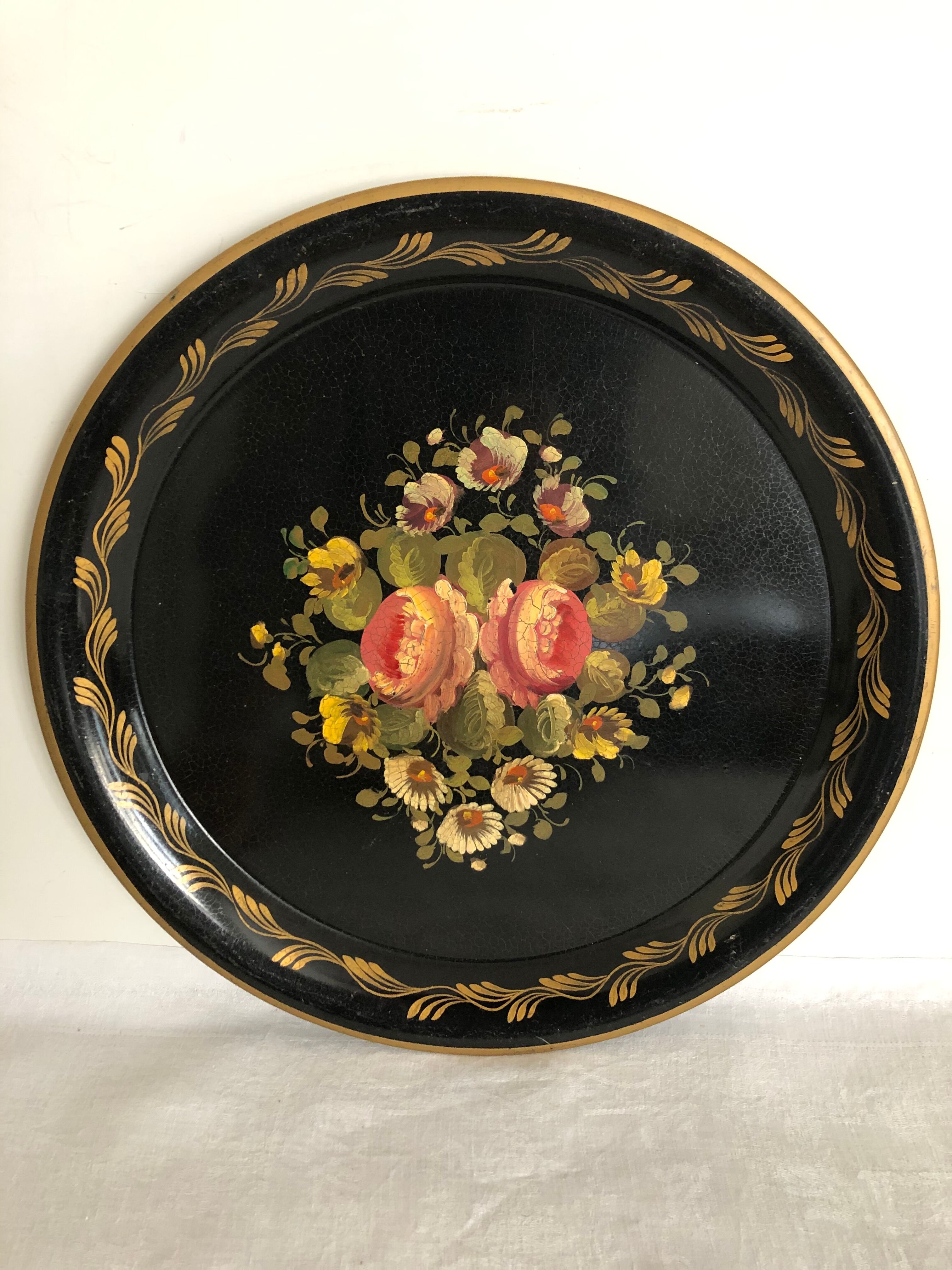 Large Napoleon 3 Plateau