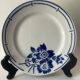 Opaque porcelain Badonviller - 8 dinner plates