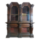 Empire-style solid pine workshop library from the 19th century.