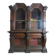 Empire-style solid pine workshop library from the 19th century.