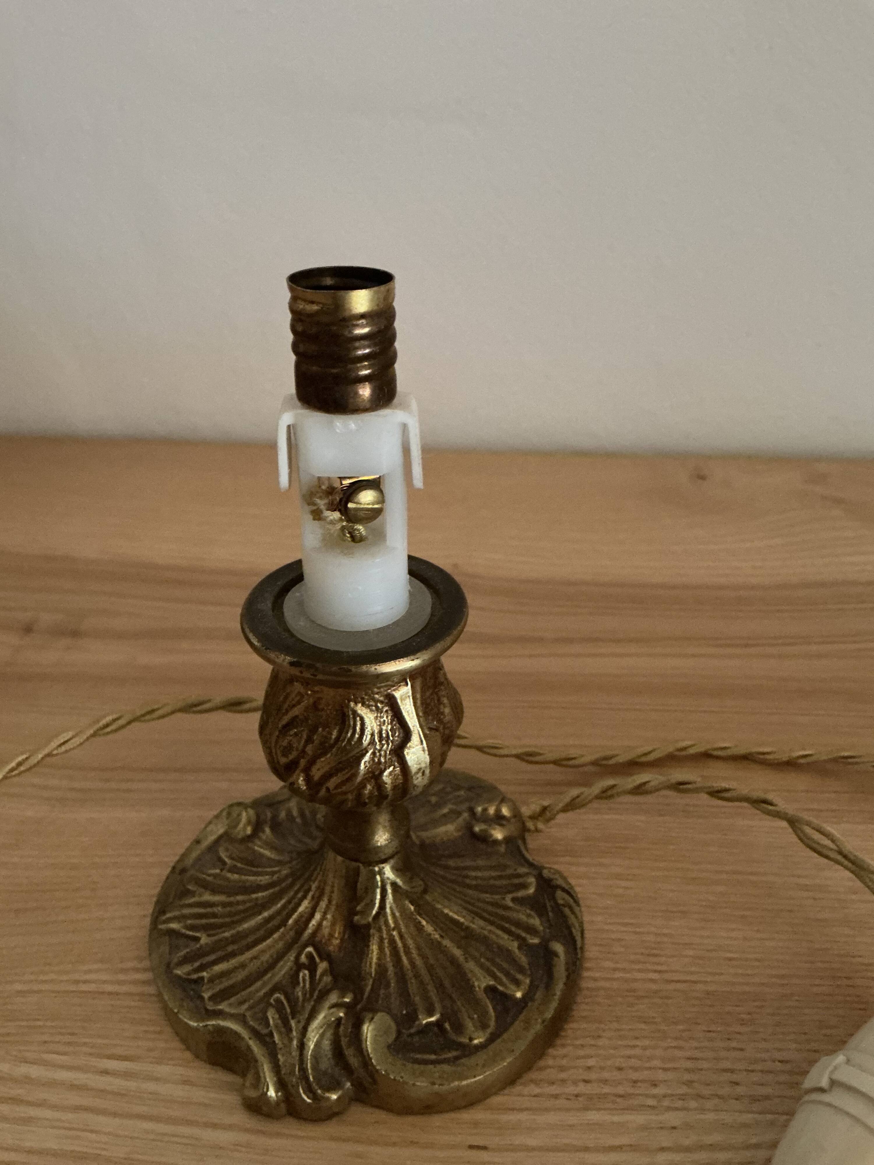 22cm bedside lamp