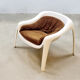 Fauteuil vintage 'space age'
