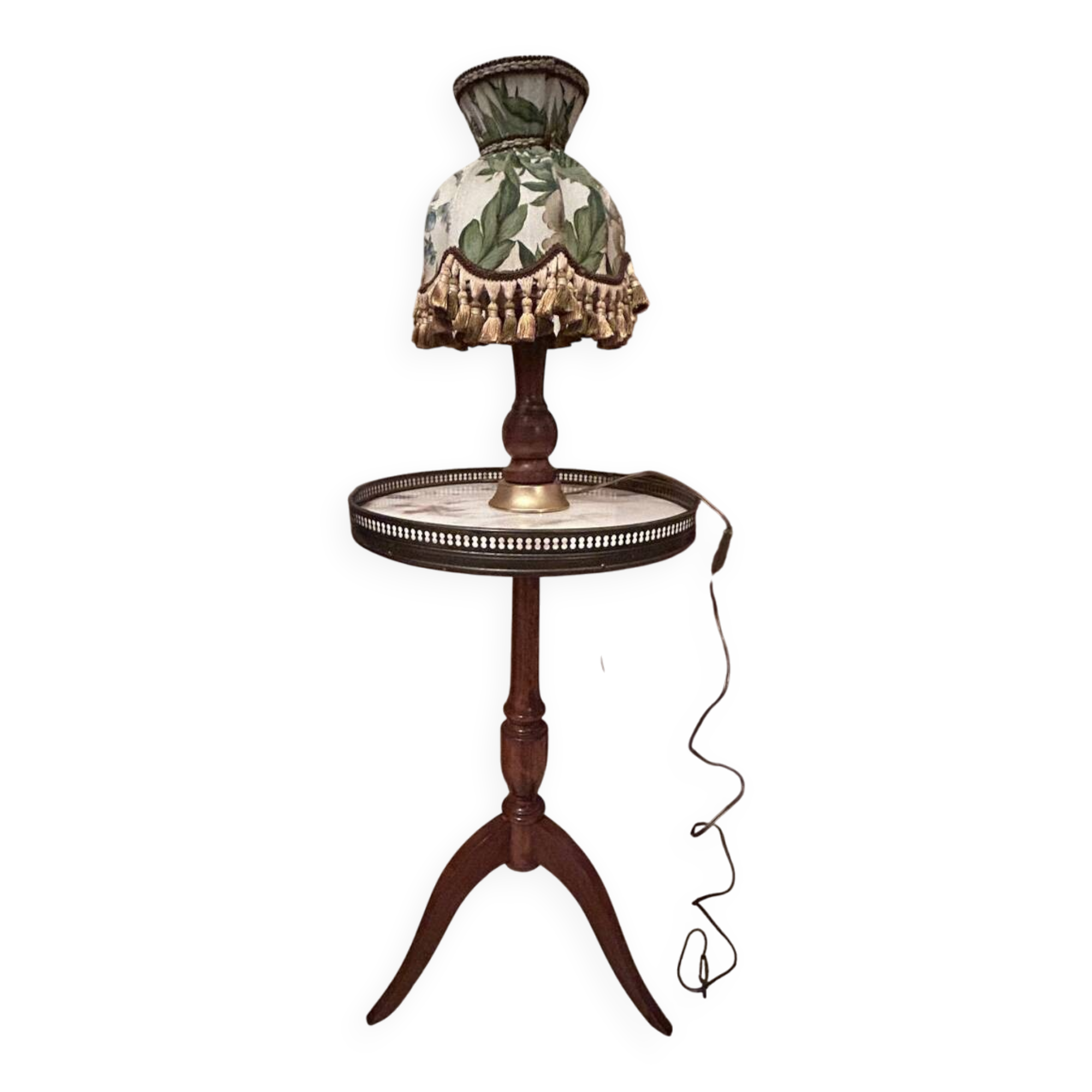 Tripod table in the Louis XVI style